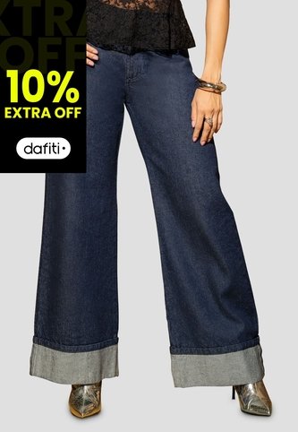 Jean Mujer Azul Oscuro Mp 112741 MP