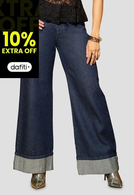 Jean Mujer Azul Oscuro Mp 112741