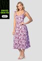 Vestido Mujer Estampado Mp 107978 de MP