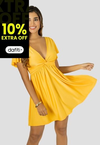 Vestido Corto Mujer Girasol Mp 112688 MP