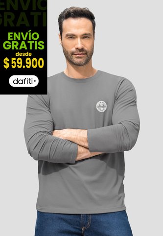 Camibuzo Hombre Gris Claro Mp 110747 MP