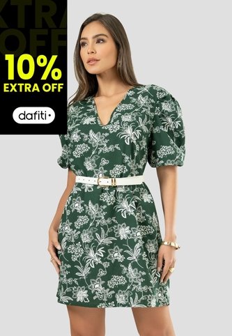 Vestido Mujer Estampado Mp 112594 MP