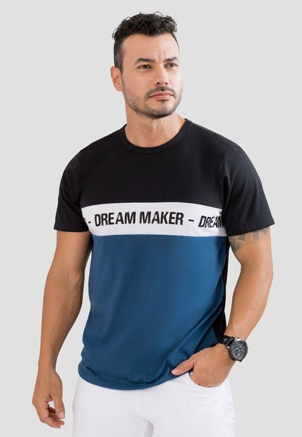 Camiseta Hombre Multicolor Mp 104558