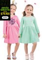 Vestido Paq X2 Infantil Femenino Multicolor Mp 92406 de MP