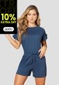 Conjunto Mujer Azul Profundo Mp 110194 de MP