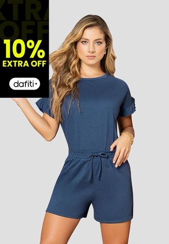 Conjunto Mujer Azul Profundo Mp 110194 MP
