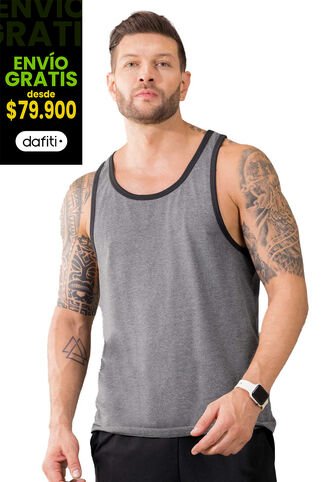 Camisilla Hombre Negro Mp 1944 MP