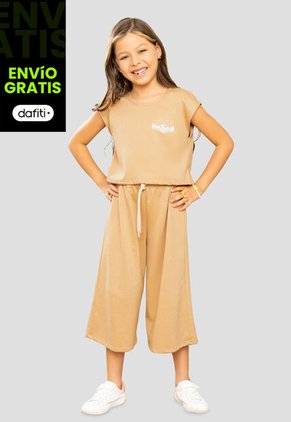 Conjunto Niñas Infantil Caramelo Mp 107274