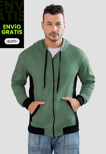 Chaqueta Hombre Verde Mp 92380