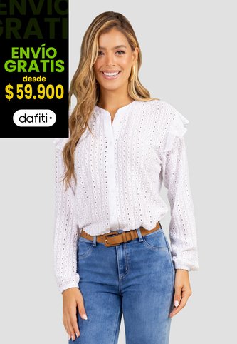 Camisa Mujer Blanco Mp 110535 MP