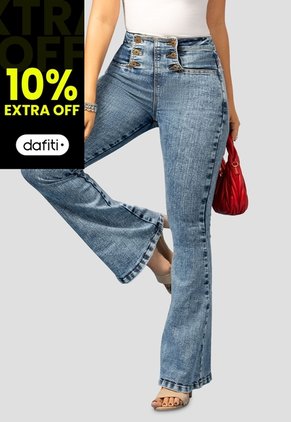 Jean Mujer Azul Mp 112374
