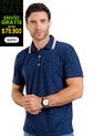 Polo Hombre Azul Mp 1885 de MP