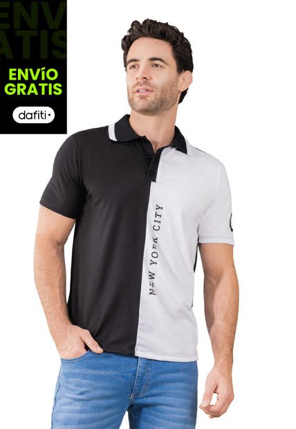 Polo Hombre Multicolor Mp 1886