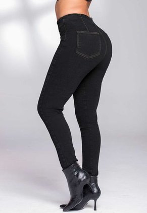 Jean Exterior Negro Mp 1319