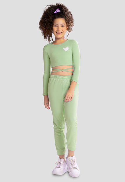 Conjunto Infantil Bebés Pistacho Mp 100485