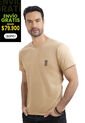 Camiseta Hombre Beige Mp 7766 de MP