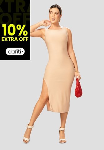 Vestido Mujer Latte Mp 112519 MP