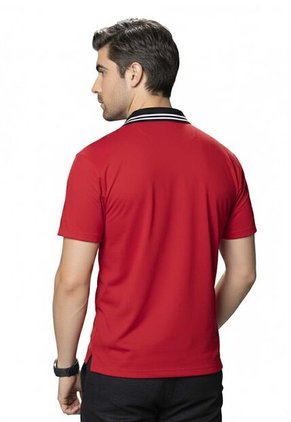 Polo Hombre Rojo Mp 89871