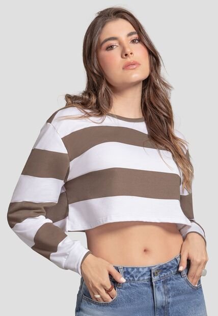 Camibuzo Mujer Estampado Mp 110990