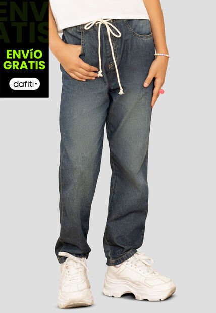 Jean Niñas Infantil Azul Mp 107114