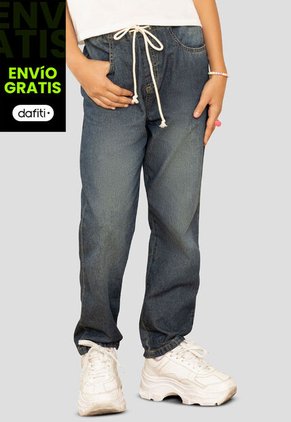 Jean Niñas Infantil Azul Mp 107114