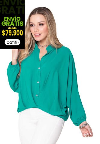 Camisa Mujer Verde Mp 868 MP