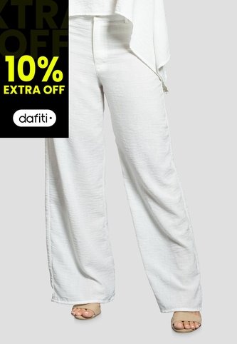 Pantalón Mujer Marfil Mp 112223 MP