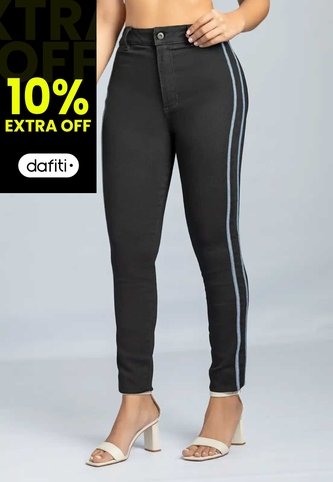 Jean Mujer Negro Mp 111328 MP