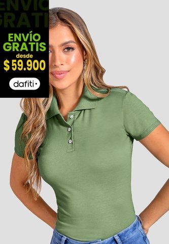 Polo Mujer Aceituna Mp 104448 MP