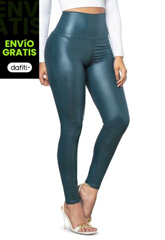 Legging Mujer Verde Botella Mp 75856 MP