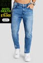 Jean Hombre Azul Medio Mp 103240 de MP