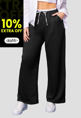 Pantalón Mujer Negro Mp 112040 MP