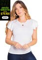 Blusa Mujer Blanco Mp 68386 de MP