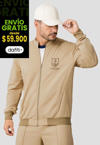 Buzo Hombre Latte Mp 110522 MP
