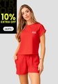 Conjunto Mujer Rojo Mp 112053 de MP