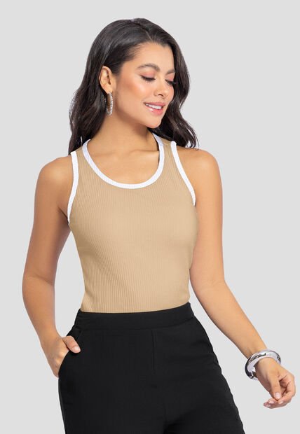 Camiseta Mujer Latte Mp 110851