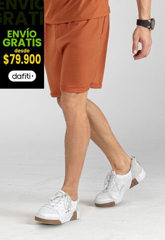 Bermuda Hombre Naranja Mp 100496 MP