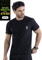Camiseta Hombre Negro Mp 7766 de MP