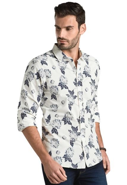 Camisa Hombre Multicolor Mp 88210