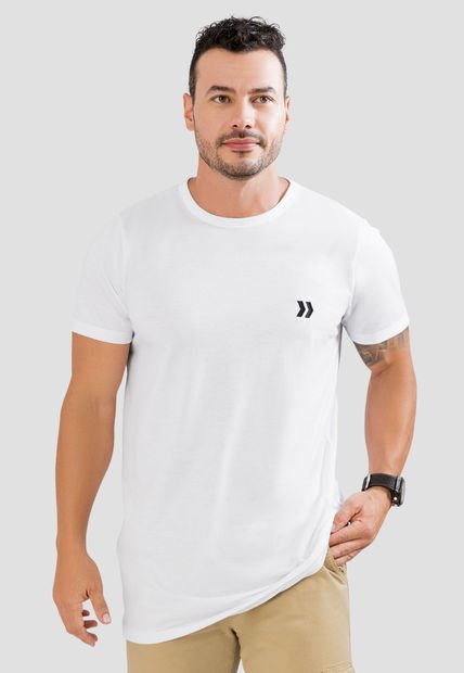 Camiseta Hombre Blanco Mp 104557