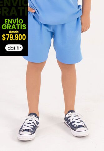 Bermuda Paq X2 Infantil Masculino Multicolor Mp 100503 MP