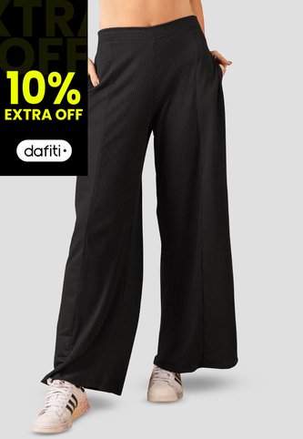 Pantalón Mujer Negro Mp 102332 MP