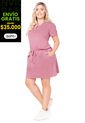 Vestido Corto Adulto Palo De Rosa Oscuro Mp 93525 de MP
