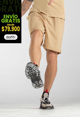Bermuda Hombre Beige Mp 100496 MP