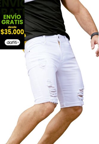 Bermuda Adulto Blanco Mp 100003 MP