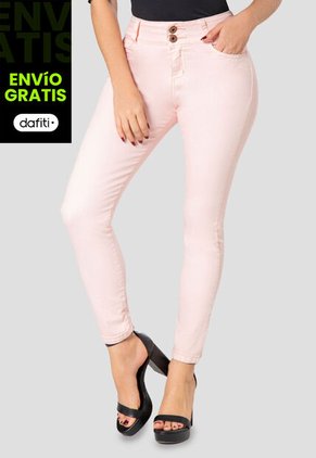 Pantalón Mujer Palo De Rosa Mp 89814