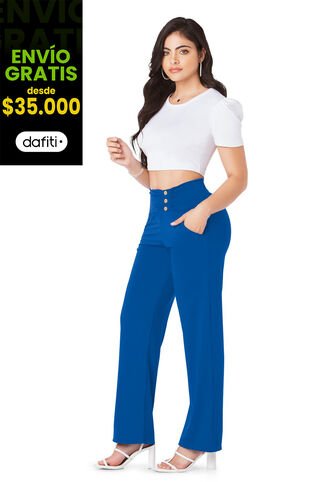 Crop Top Adulto Blanco Mp 96189 MP