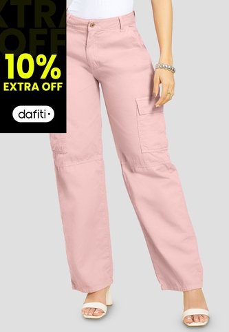 Pantalón Mujer Rosa Polvo Mp 111056 MP