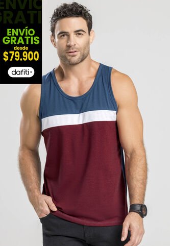 Camisilla Masculino Vinotinto Mp 96536 MP