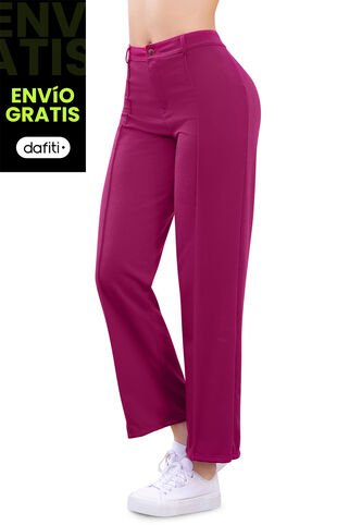 Pantalón Mujer Fucsia Mp 89017 MP